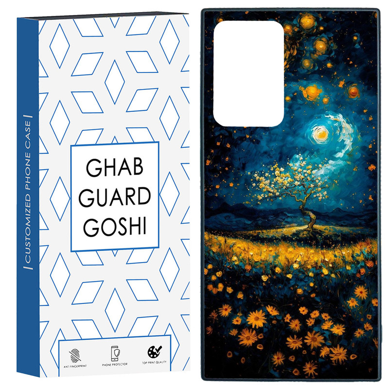کاور قاب گارد گوشی طرح منظره کد TPU-299 مناسب برای گوشی موبایل سامسونگ Galaxy Note 20 Ultra