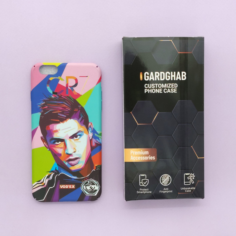 کاور قاب گارد مدل پسرانه مناسب برای گوشی موبایل اپل iphone 6 plus / 6s plus