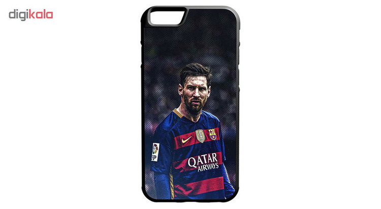 کاور طرح لیونل مسی مدل 0346 مناسب برای گوشی موبایل اپل iphone 7/8