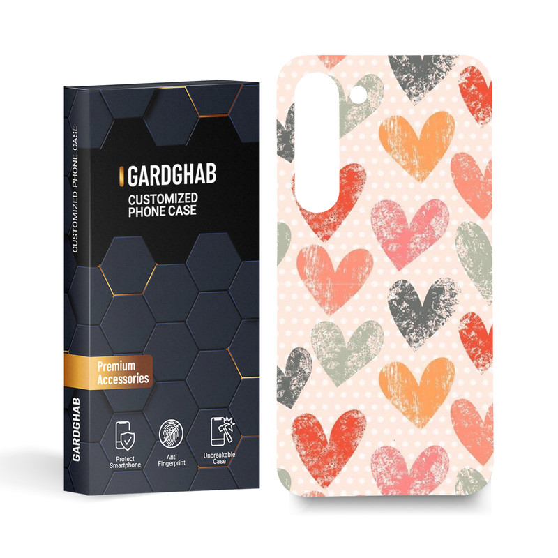 کاور گارد قاب مدل ساده مناسب برای گوشی موبایل سامسونگ galaxy s23