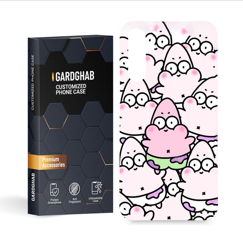 کاور گارد قاب مدل فانتزی مناسب برای گوشی موبایل سامسونگ Galaxy A34