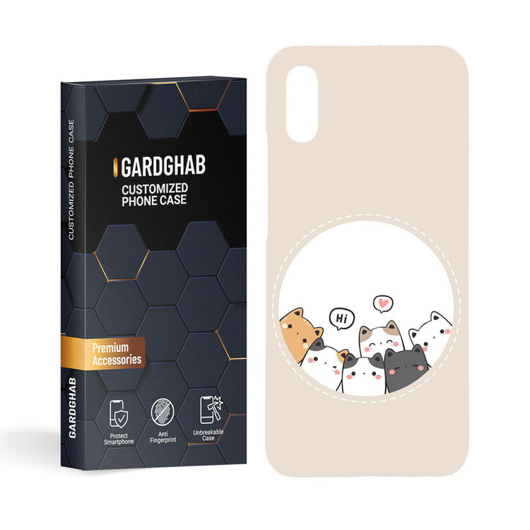 کاور قاب گارد مدل ساده مناسب برای گوشی موبایل شیائومی Redmi 9A