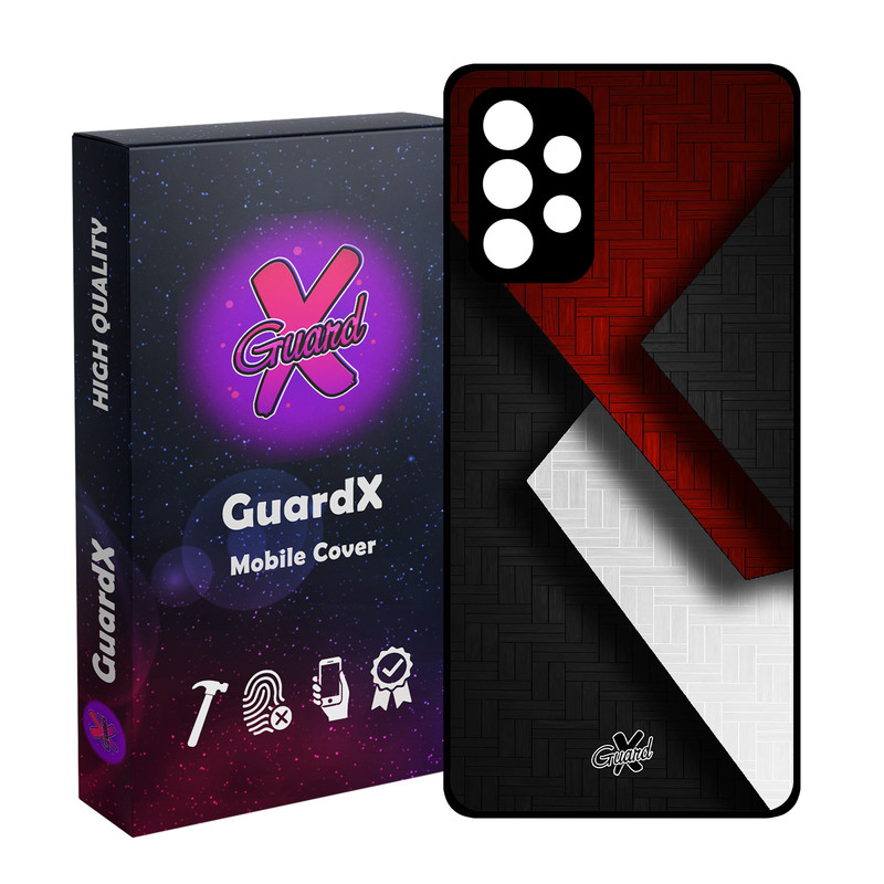 کاور گارد ایکس طرح Shape مدل Glass10174 مناسب برای گوشی موبایل سامسونگ Galaxy A52s