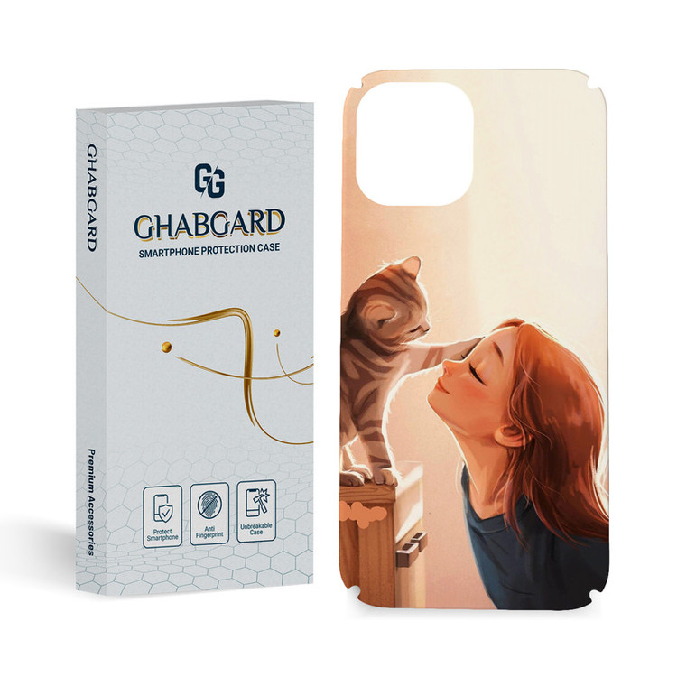 کاور قاب گارد مدل f دخترانه مناسب برای گوشی موبایل اپل iphone 12 promax
