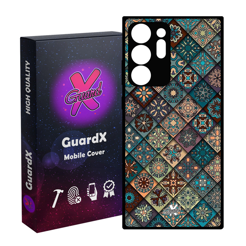 کاور گارد ایکس طرح Tile مدل Glass10093 مناسب برای گوشی موبایل سامسونگ Galaxy Note 20 Ultra