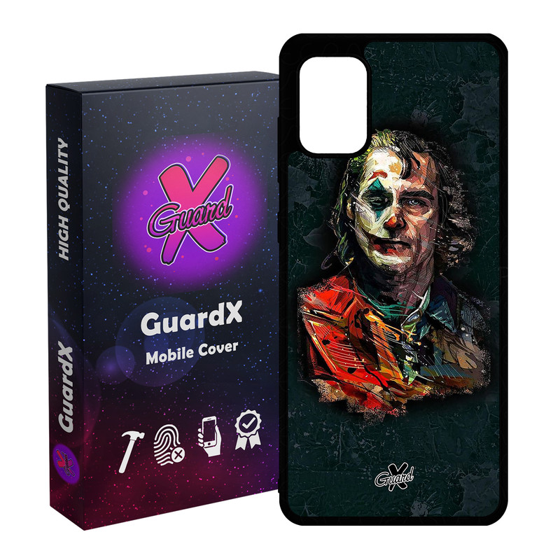 کاور گارد ایکس طرح Joker مدل Glass10155 مناسب برای گوشی موبایل سامسونگ Galaxy A31