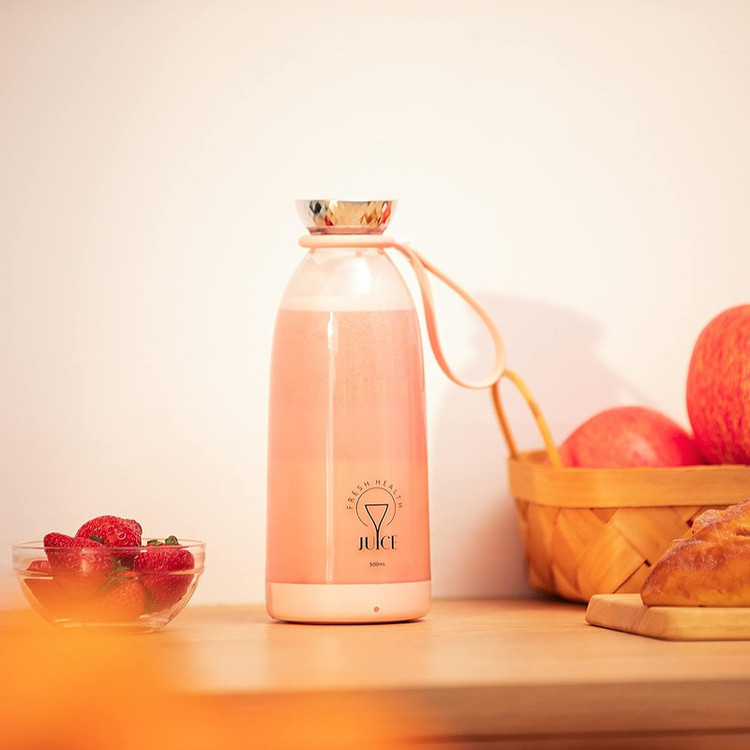 شیکر شارژی مدل FRESH JUICE گنجایش 0.500 لیتر