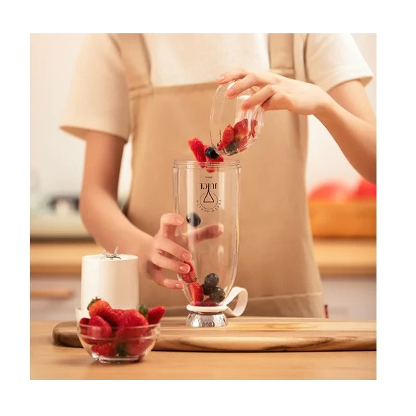 شیکر شارژی مدل FRESH JUICE گنجایش 0.500 لیتر