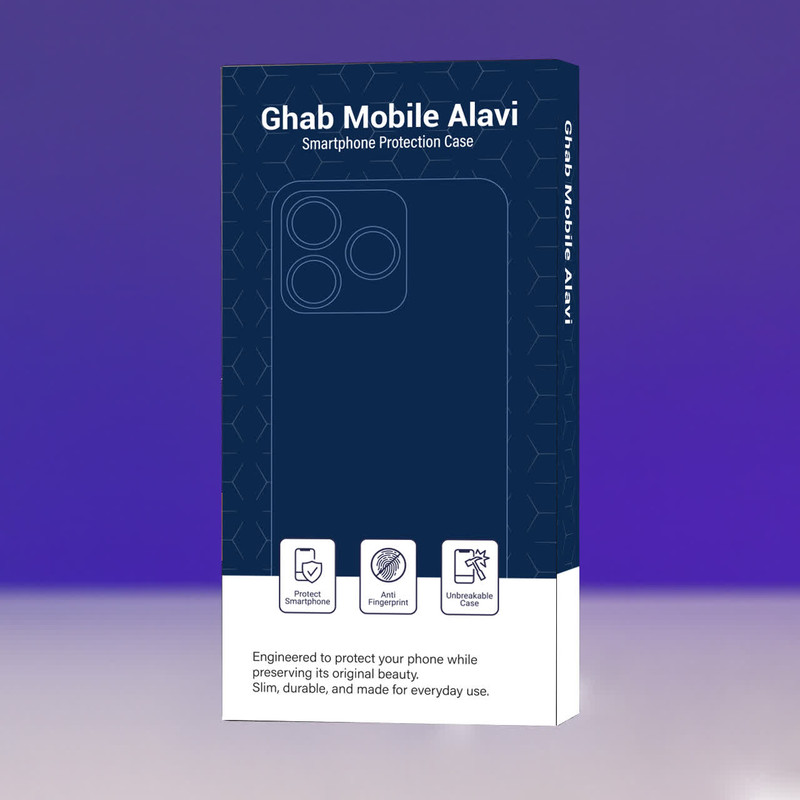 کاور قاب موبایل علوی مدل SML مناسب برای گوشی موبایل شیائومی Poco F3
