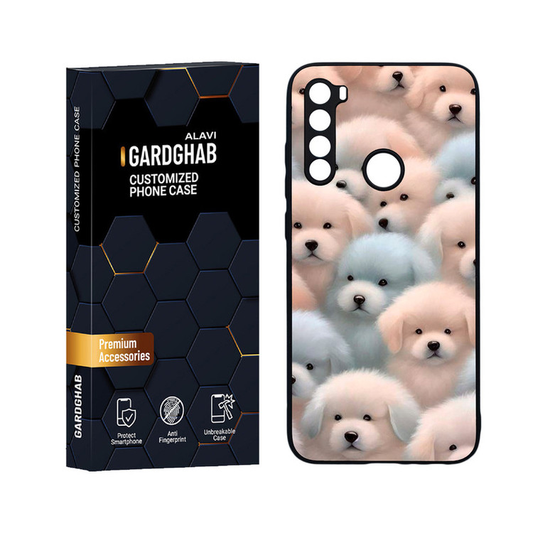 کاور گارد قاب علوی مدل فانتزی مناسب برای گوشی موبایل شیائومی Redmi Note 8
