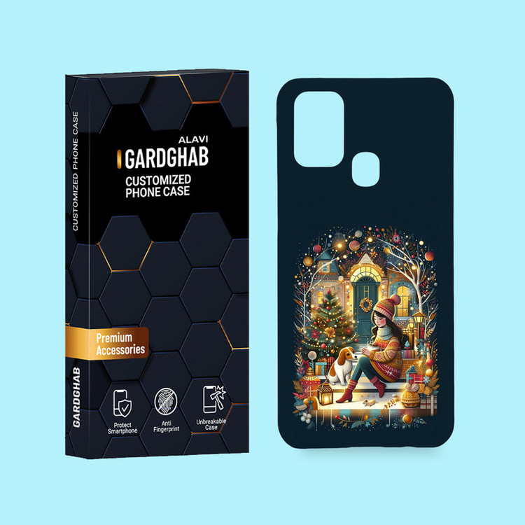 کاور گارد قاب علوی مدل هنری مناسب برای گوشی موبایل سامسونگ Galaxy M31