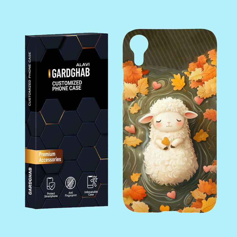 کاور گارد قاب علوی مدل کارتنی و انیمه مناسب برای گوشی موبایل اپل iPhone XR