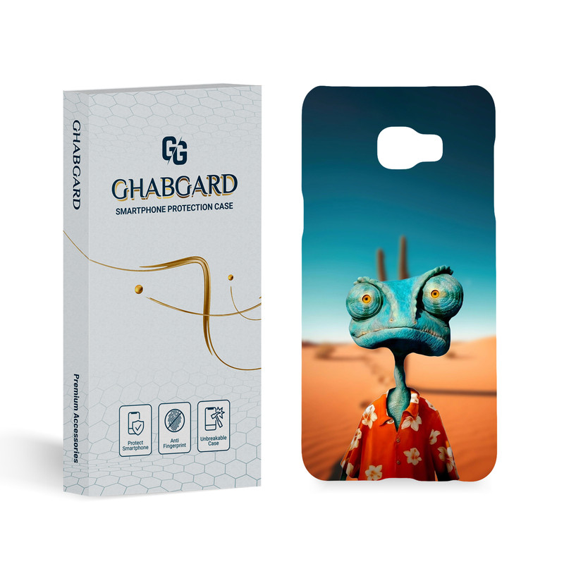 کاور گارد قاب مدل پسرانه مناسب برای گوشی موبایل سامسونگ Galaxy C5 Pro