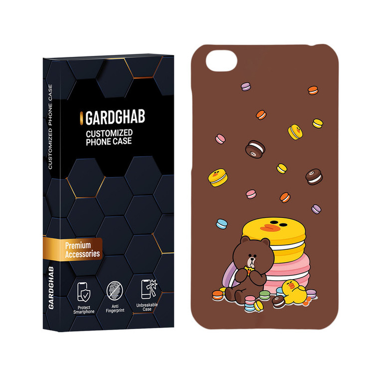 کاور گارد قاب مدل فانتزی مناسب برای گوشی موبایل شیائومی Redmi GO
