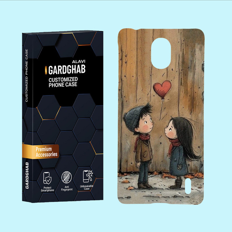 کاور گارد قاب علوی مدل فانتزی مناسب برای گوشی موبایل نوکیا 1Plus