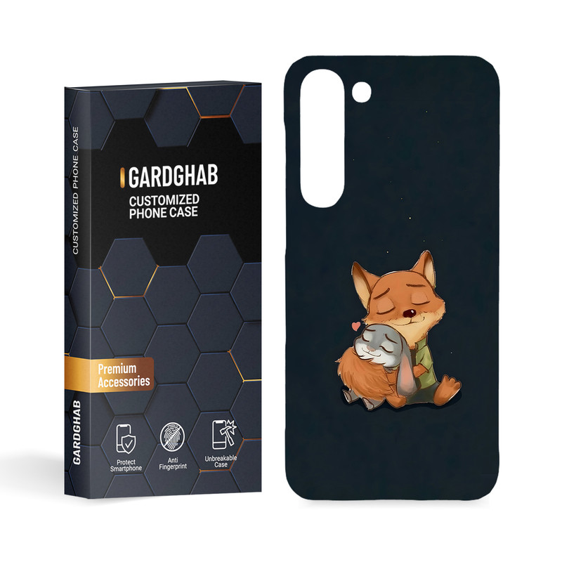 کاور گارد قاب مدل دخترانه مناسب برای گوشی موبایل سامسونگ Galaxy S23 PIus