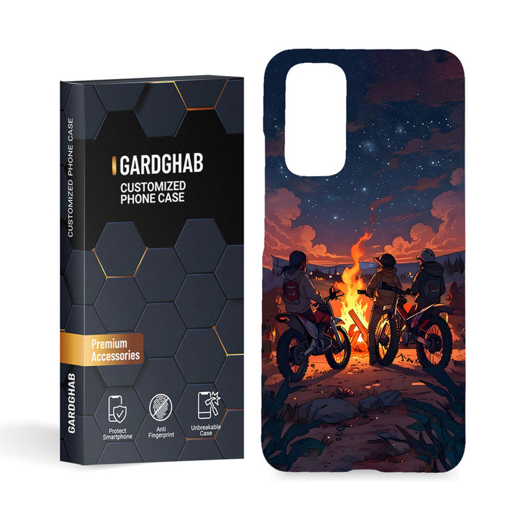 کاور گارد قاب مدل پسرانه مناسب برای گوشی موبایل شیائومی Redmi Note 11 Pro 4G