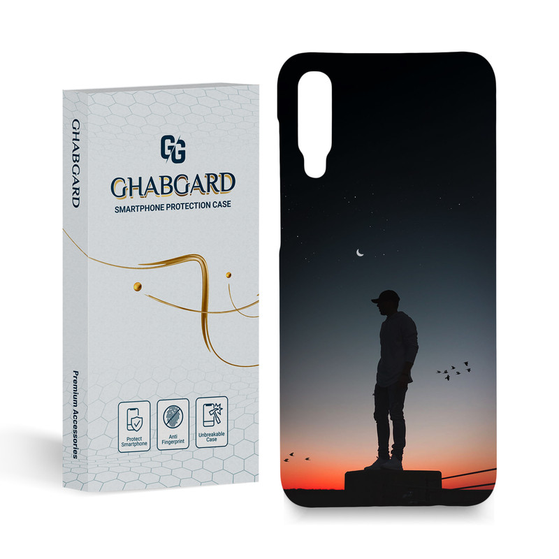 کاور گارد قاب مدل پسرانه مناسب برای گوشی موبایل سامسونگ galaxy a50