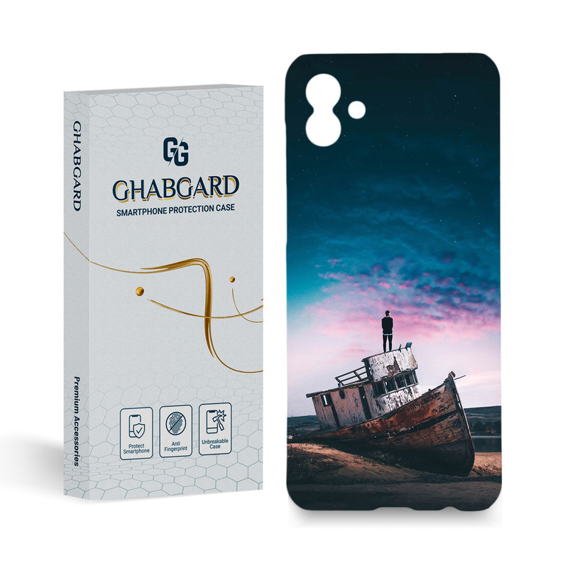 کاور قاب گارد مدل ساده مناسب برای گوشی موبایل سامسونگ galaxy a04
