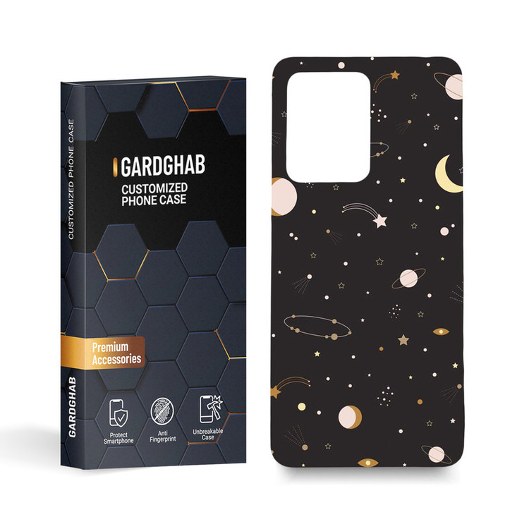 کاور گارد قاب مدل ساده مناسب برای گوشی موبایل شیائومی redmi note 12pro 5g