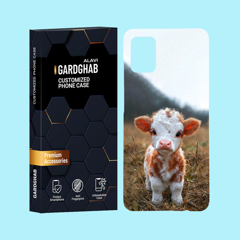 کاور گارد قاب علوی مدل حیوانات مناسب برای گوشی موبایل سامسونگ Galaxy A51 4G