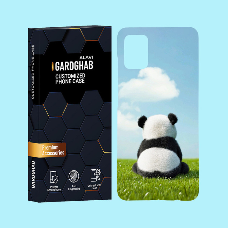 کاور گارد قاب علوی مدل حیوانات مناسب برای گوشی موبایل سامسونگ Galaxy A51 4G
