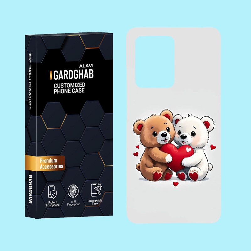 کاور گارد قاب علوی مدل فانتزی مناسب برای گوشی موبایل شیائومی Redmi Note 12 Pro Plus 5G