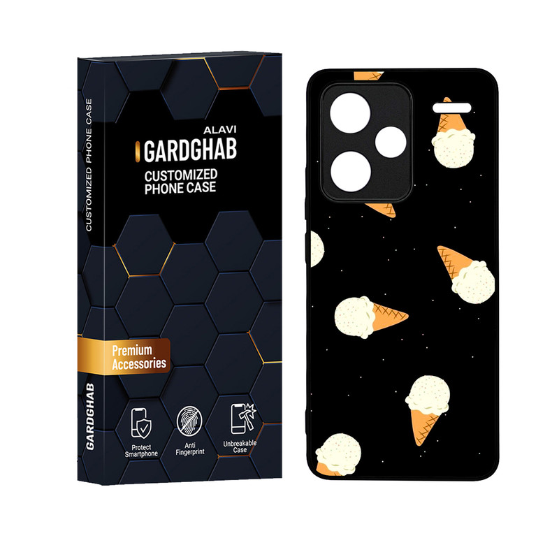 کاور گارد قاب علوی مدل دور ژله ای مناسب برای گوشی موبایل شیائومی Redmi Note 13 Pro Plus 5G