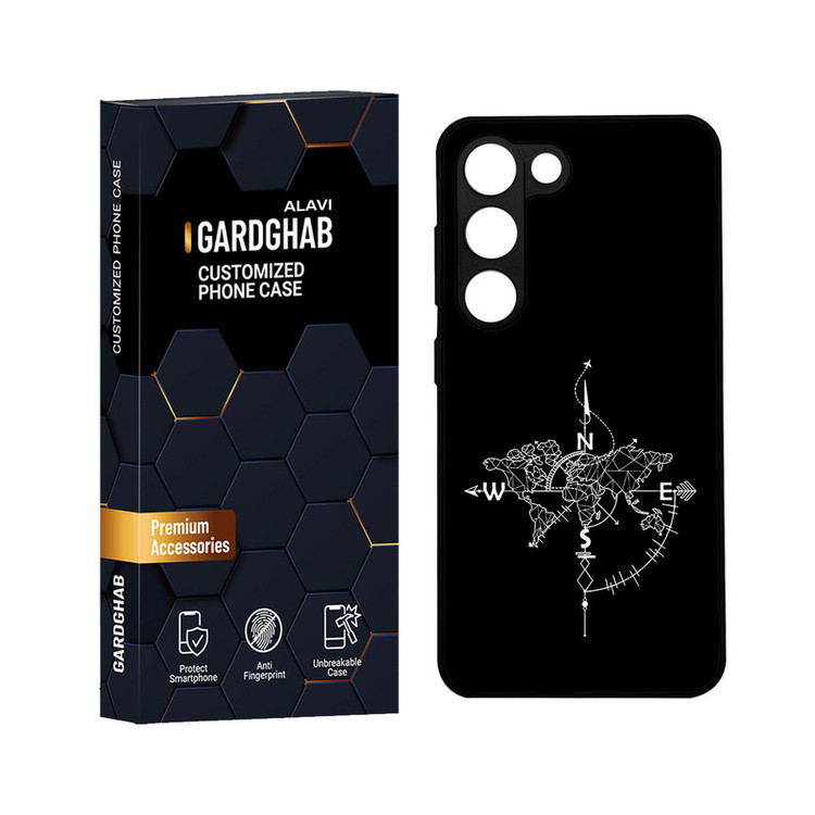 کاور گارد قاب علوی مدل ML مناسب برای گوشی موبایل سامسونگ Galaxy S23