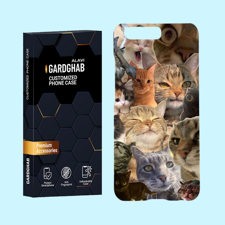 کاور گارد قاب علوی مدل حیوانات مناسب برای گوشی موبایل هواوی P10