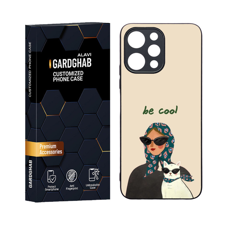 کاور گارد قاب علوی مدل دورژله ای فانتزی مناسب برای گوشی موبایل شیائومی Poco M6 pro 5G