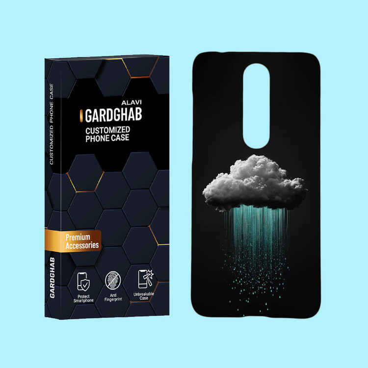 کاور گارد قاب علوی مدل هنری مناسب برای گوشی موبایل نوکیا 5.1 Plus