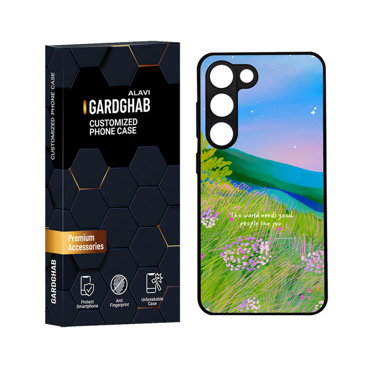 کاور گارد قاب علوی مدل ML مناسب برای گوشی موبایل سامسونگ Galaxy S23