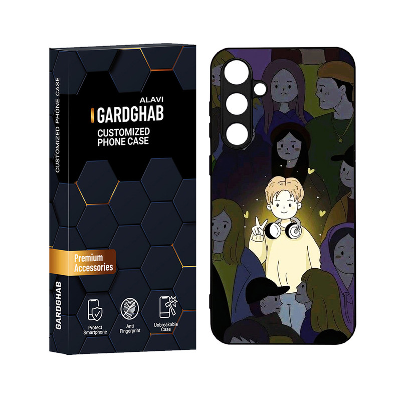 کاور گارد قاب علوی مدل دورژله ای مناسب برای گوشی موبایل سامسونگ Galaxy S23 FE