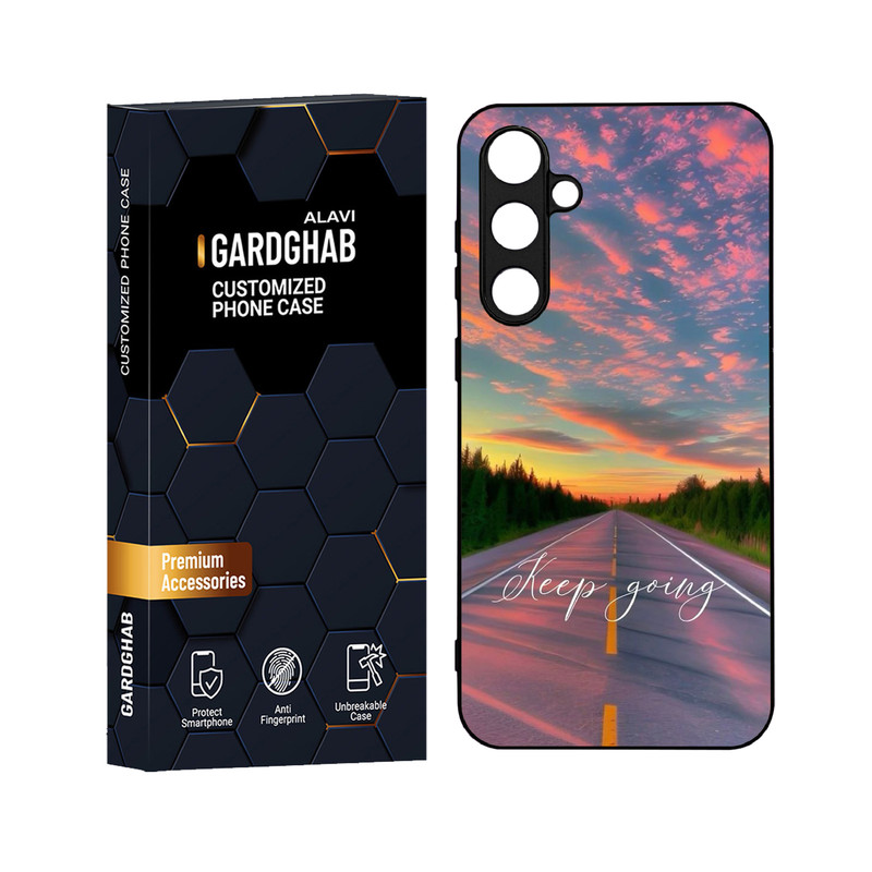 کاور گارد قاب علوی مدل دورژله ای مناسب برای گوشی موبایل سامسونگ Galaxy S23 FE