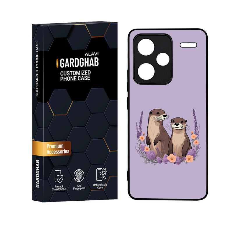 کاور گارد قاب علوی مدل دور ژله ای مناسب برای گوشی موبایل شیائومی Redmi Note 13 Pro Plus 5G