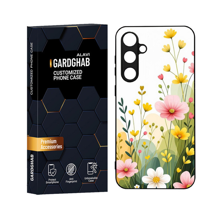 کاور گارد قاب علوی مدل دورژله ای مناسب برای گوشی موبایل سامسونگ Galaxy S23 FE