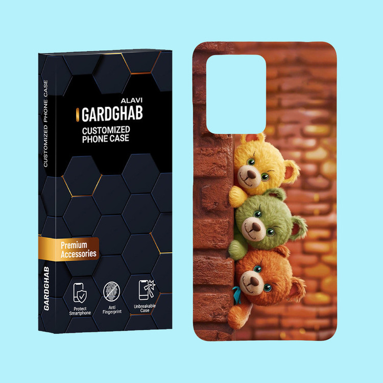 کاور گارد قاب علوی مدل کارتنی وانیمه مناسب برای گوشی موبایل شیائومی Redmi Note 12 Pro Plus 5G