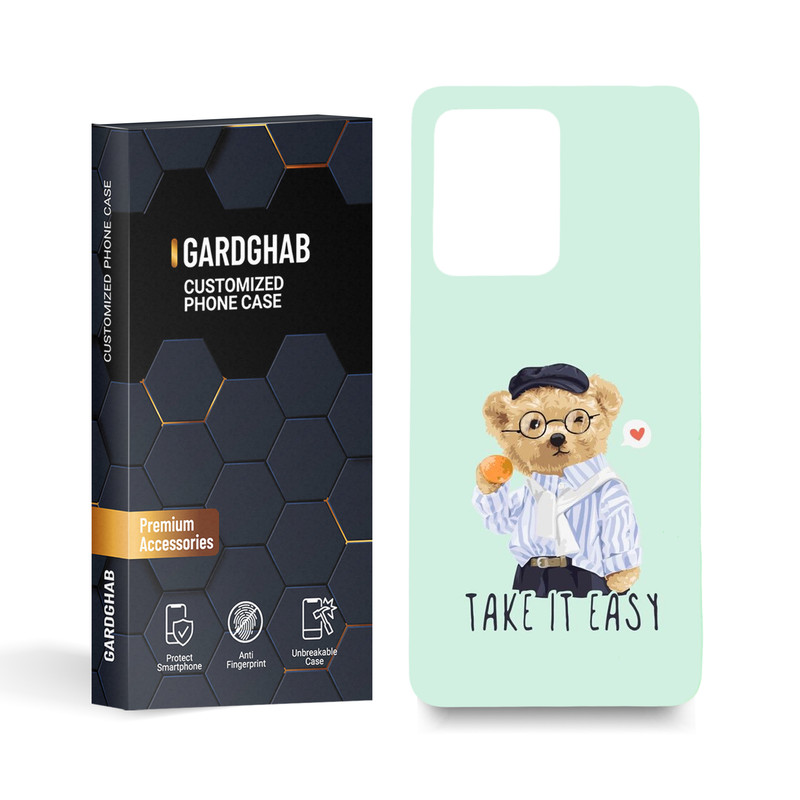 کاور گارد قاب مدل فانتزی مناسب برای گوشی موبایل شیائومی redmi note 12pro 5g
