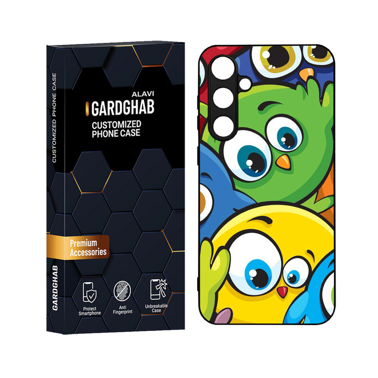 کاور گارد قاب علوی مدل دورژله ای مناسب برای گوشی موبایل سامسونگ Galaxy S23 FE