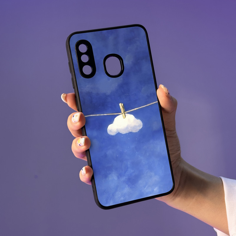 کاور گارد قاب علوی مدل MLG مناسب برای گوشی موبایل سامسونگ Galaxy A30