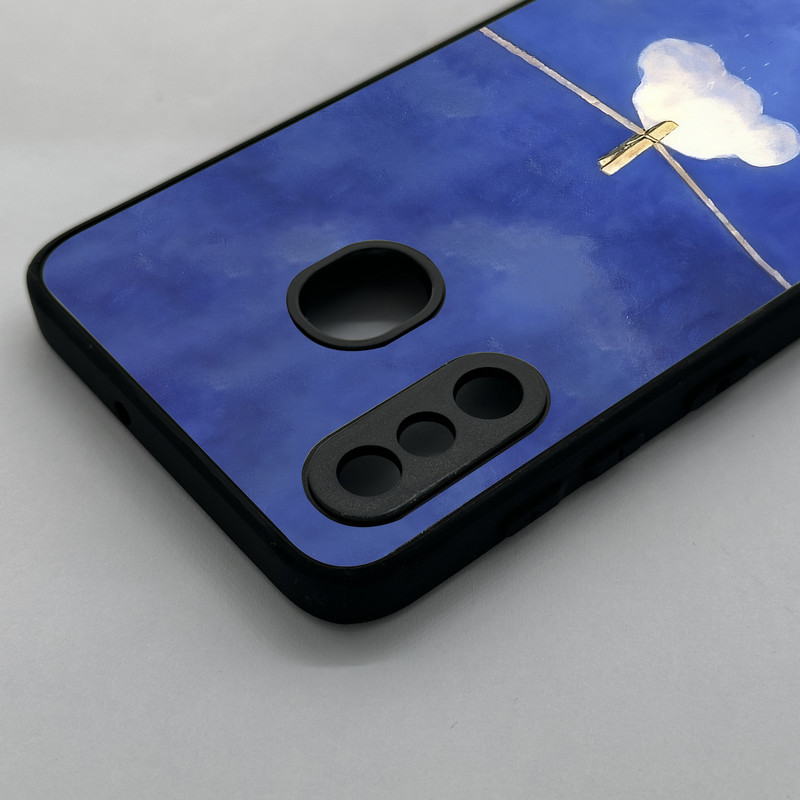 کاور گارد قاب علوی مدل MLG مناسب برای گوشی موبایل سامسونگ Galaxy A30