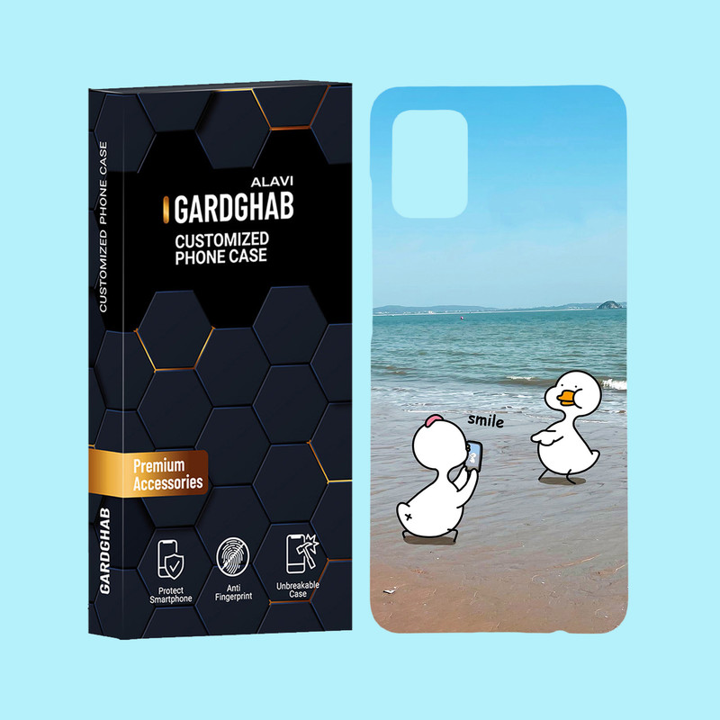 کاور گارد قاب علوی مدل کیوت مناسب برای گوشی موبایل سامسونگ Galaxy A51 4G