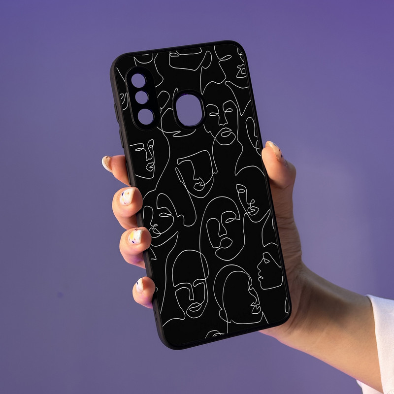 کاور گارد قاب علوی مدل MLG مناسب برای گوشی موبایل سامسونگ Galaxy A30