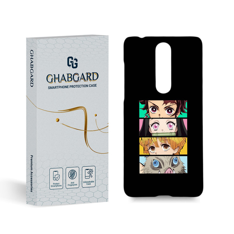 کاور قاب گارد مدل انیمه مناسب برای گوشی موبایل نوکیا 3.1 plus