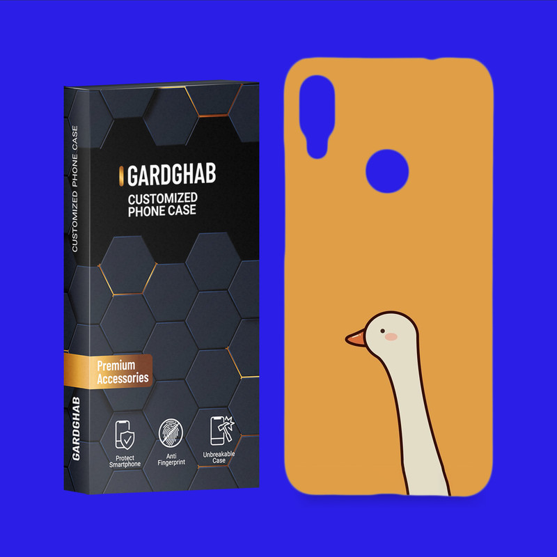 کاور گارد قاب مدل کارتونی مناسب برای گوشی موبایل شیائومی Redmi Note 7 / Note 7 Pro