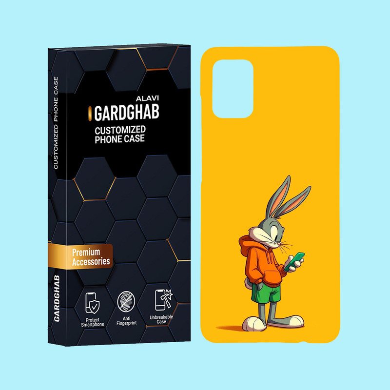 کاور گارد قاب علوی مدل کارتنی و انیمه مناسب برای گوشی موبایل سامسونگ Galaxy A51 4G