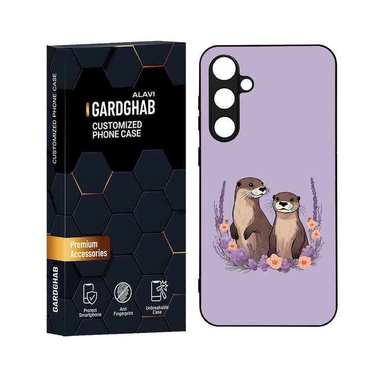 کاور گارد قاب علوی مدل دورژله ای مناسب برای گوشی موبایل سامسونگ Galaxy S23 FE