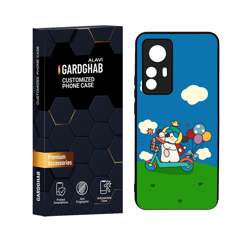 کاور گارد قاب علوی مدل ML مناسب برای گوشی موبایل شیائومی 12T / 12T Pro