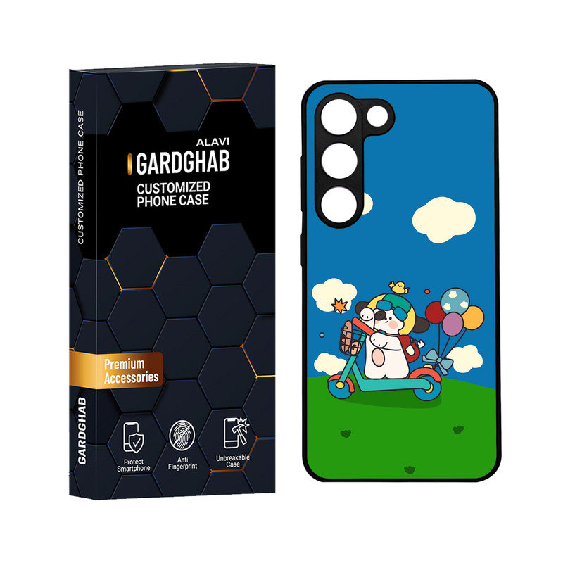 کاور گارد قاب علوی مدل ML مناسب برای گوشی موبایل سامسونگ Galaxy S23